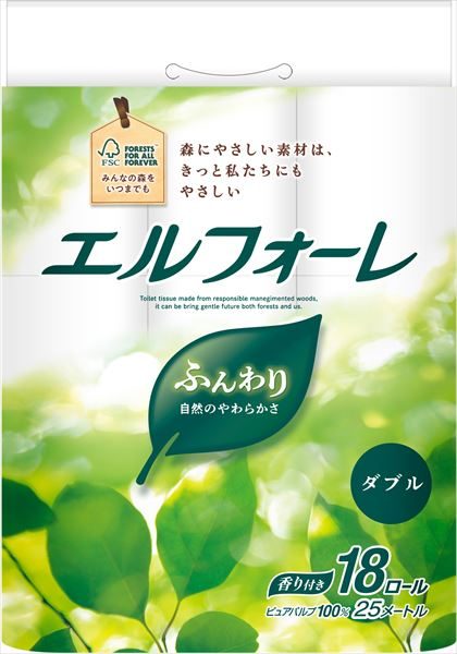 エルフォーレトイレットティシューダブル