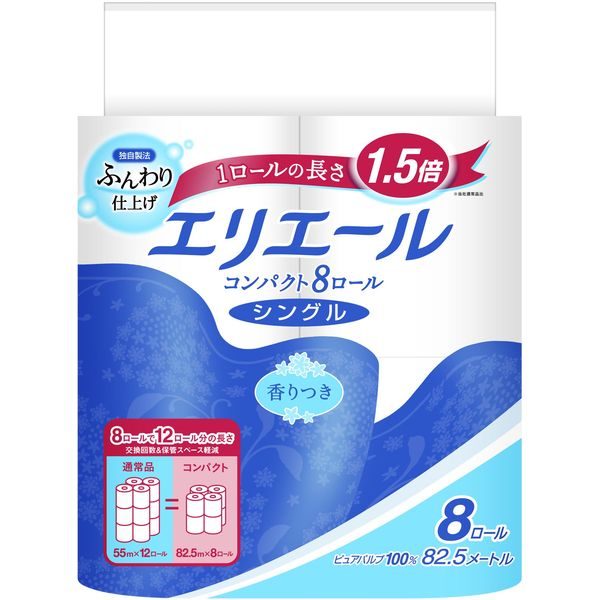 エリエールトイレットコンパクトシングル