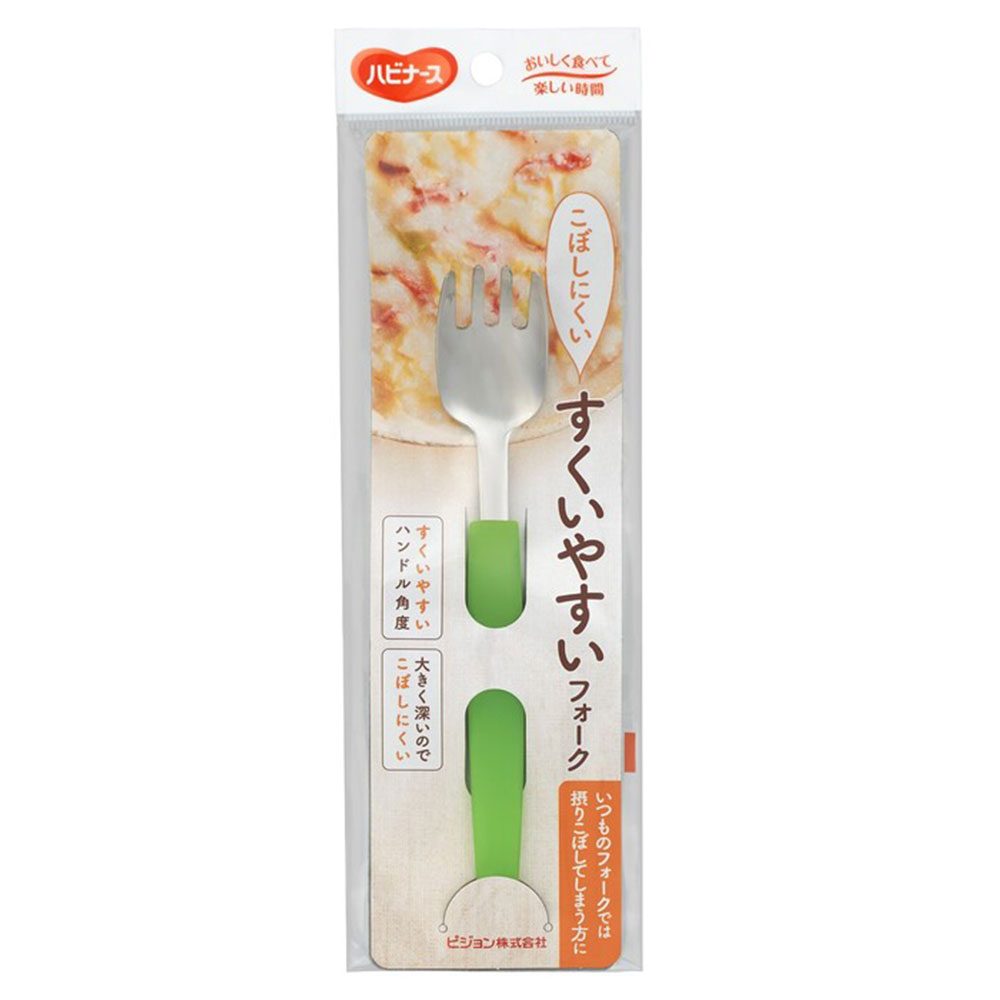 ハビナース すくいやすいフォーク １個入