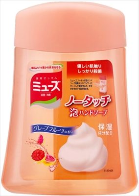 ミューズノータッチ詰替グレープフルーツ２５０ＭＬ【 レキッドベンキーザー 】