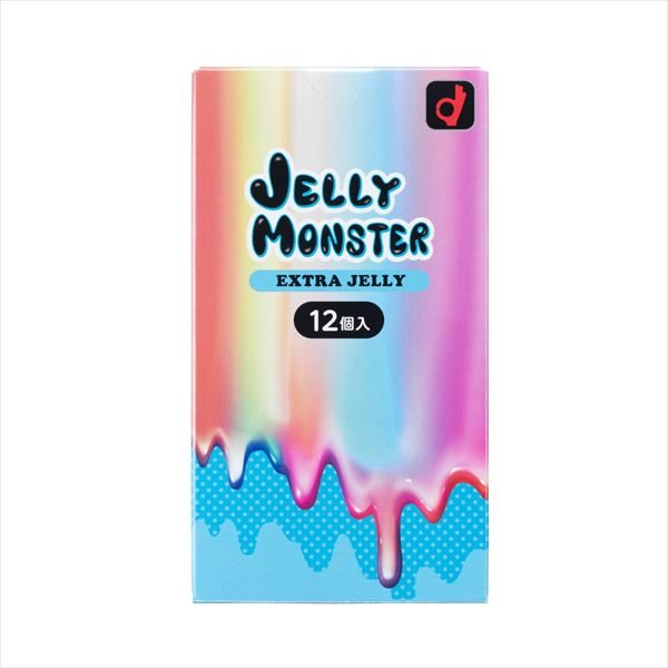 ジェリーモンスターエクストラゼリー 【 オカモト 】 【 コンドーム 】