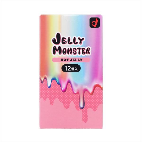 JELLY MONSTERホットゼリー 【 オカモト 】 【 コンドーム 】
