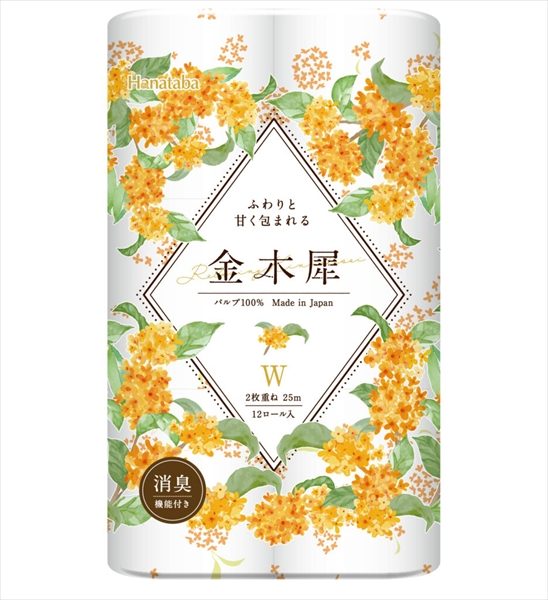 ＨＡＮＡＴＡＢＡ金木犀１２ロールＷ