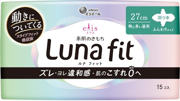エリス素肌のきもちルナフィット羽つき