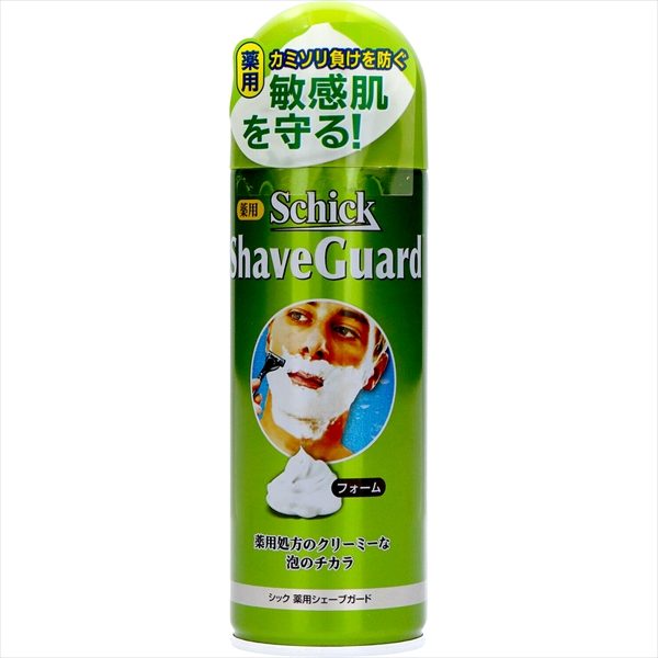 薬用シェーブガード　シェービングフォーム　２００ｇ 【シック(Schick)】 【シェービング】