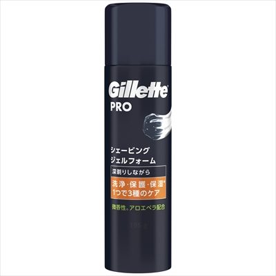 Ｇｉｌｌｅｔｔｅ　ＰＲＯ　シェービングジェルフォーム 【 ジレット 】 【 シェービング 】