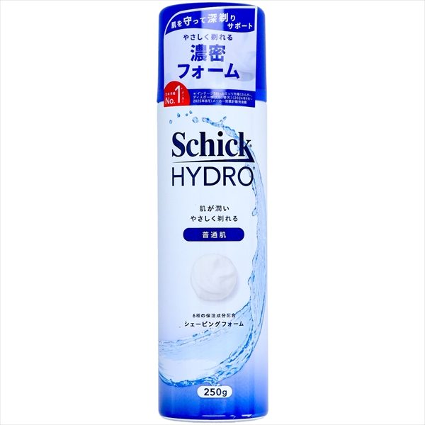 シック　ハイドロ　普通肌　シェービングフォーム