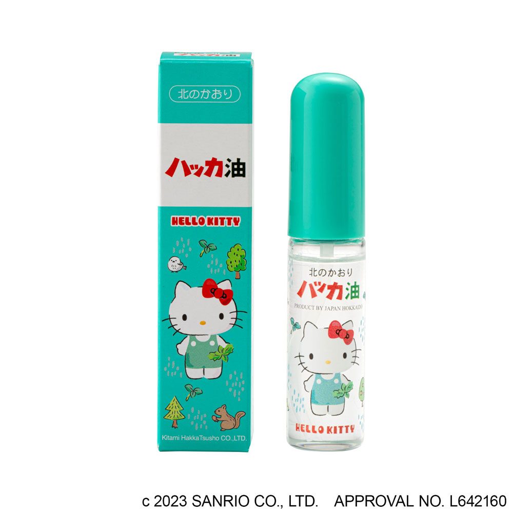 ハッカ油スプレー ハローキティ 11.5mL