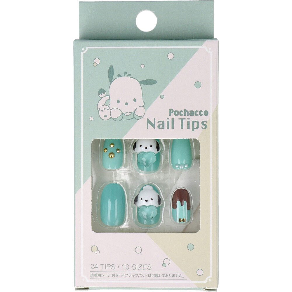 ポチャッコ ネイルチップ 24枚入