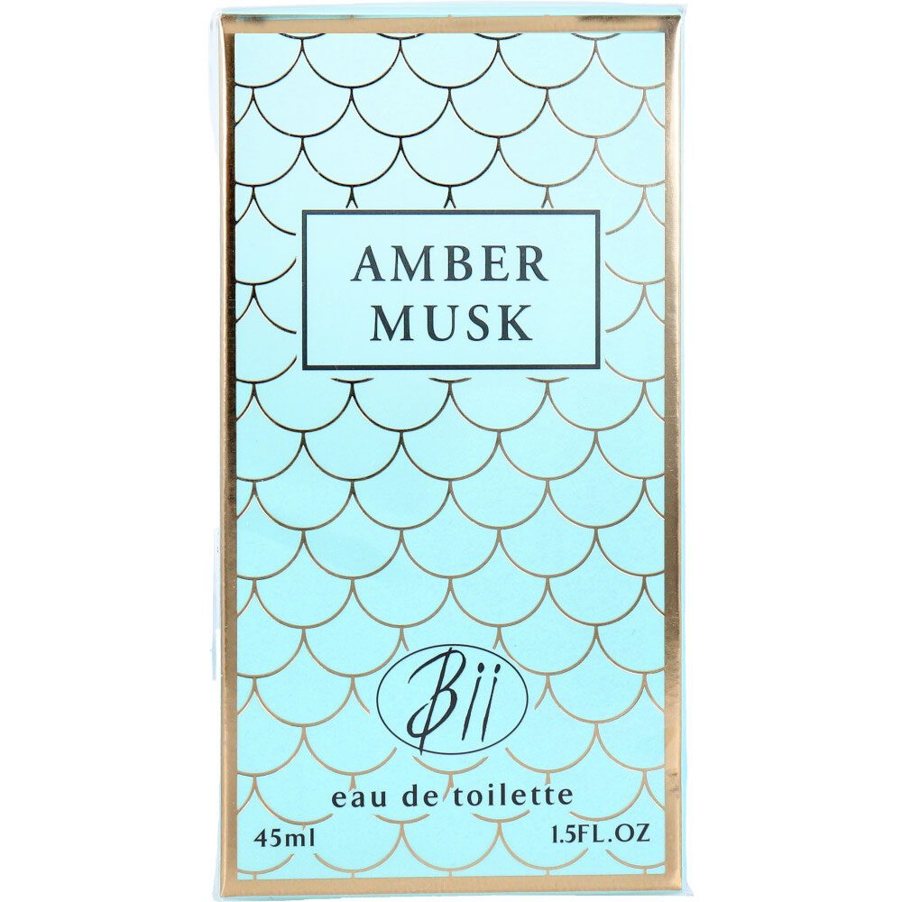 ビーアイアイ オードトワレ アンバームスク 45mL