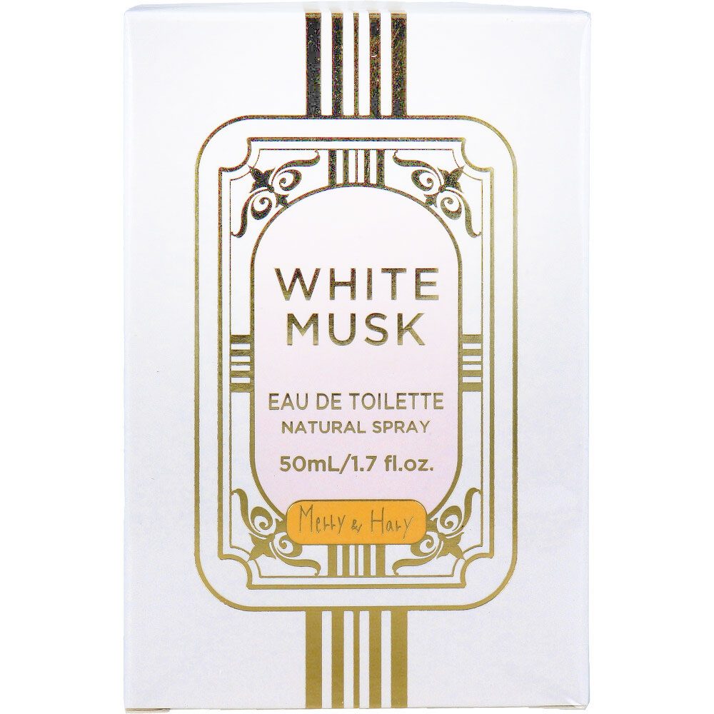 メリーアンドハリー オードトワレ ホワイトムスクの香り 50mL