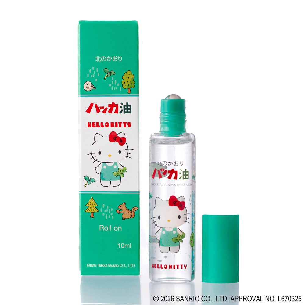 ハッカ油 ロールオン ハローキティ 10mL