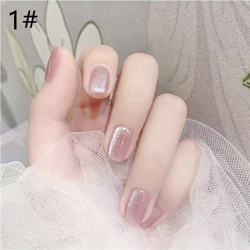 新作 ネイルプレート 美爪チップ ネイルチップ 両面粘着テープ付き ２４枚入り DIYネイル用品