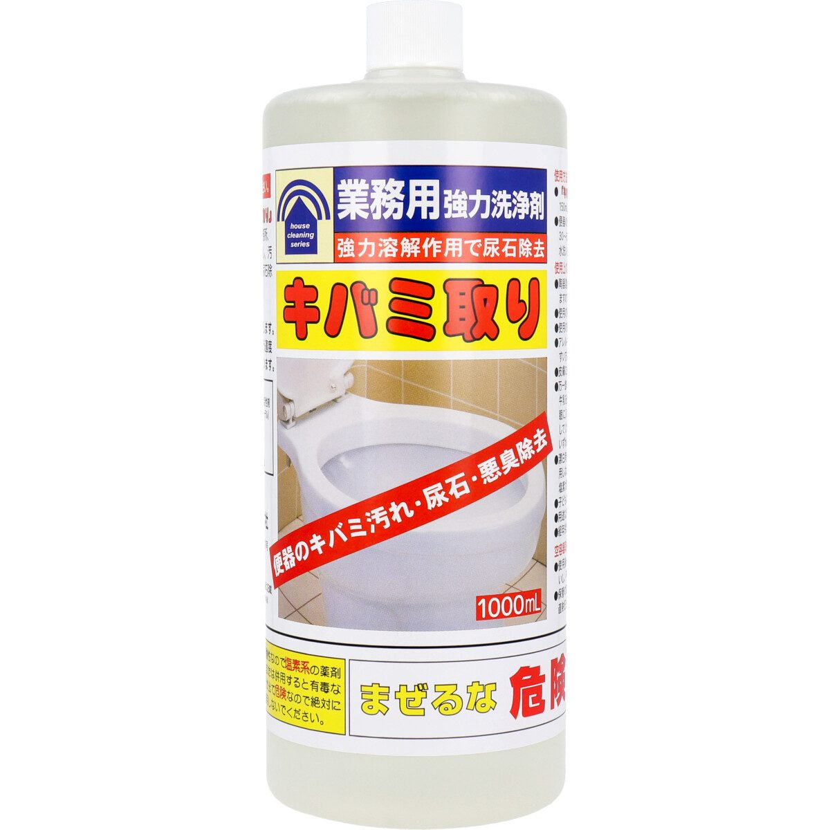 業務用強力洗浄剤 キバミ取り １０００ｍＬ