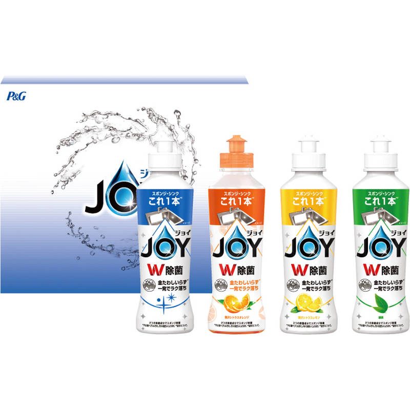 P＆G ジョイ4本箱入り CPJN-4C