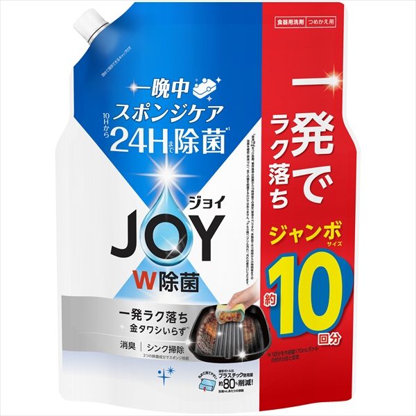 除菌ジョイコンパクト詰替ジャンボサイズ 【 P&G 】 【 食器用洗剤 】