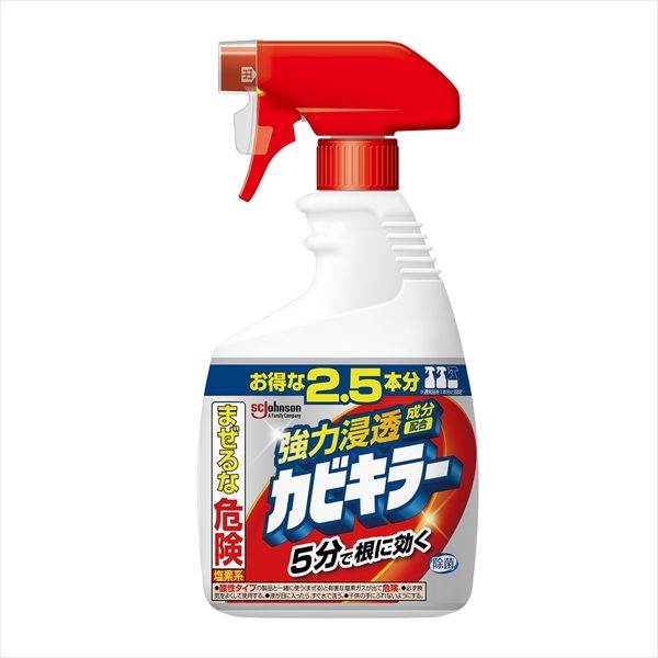 カビキラー特大１０００Ｇ本体 【 ジョンソン 】 【 住居洗剤・カビとり剤 】