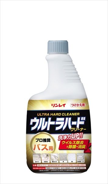 ウルトラハードクリーナーバス用付替えボトル７００ｍｌ 【 リンレイ 】 【 住居洗剤・お風呂用 】