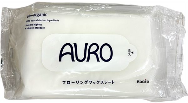 AUROフローリングワックスシート2個パック 【 服部製紙 】 【 フローリングシートクリーナー 】