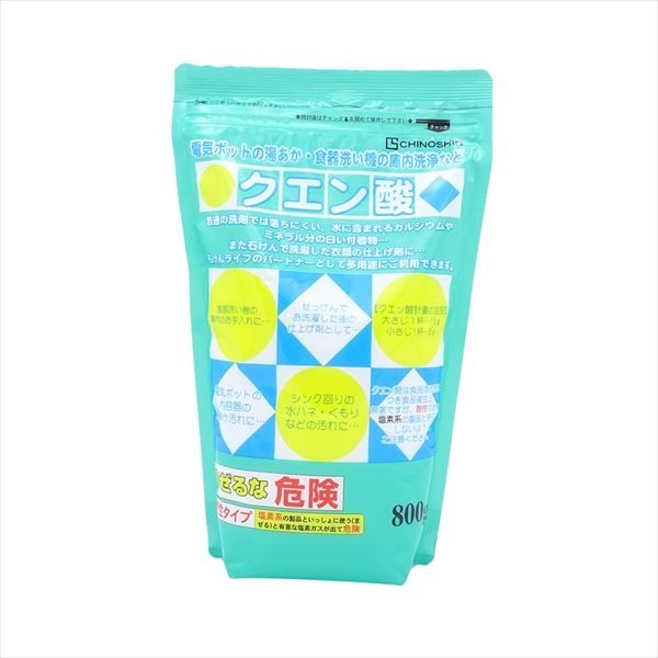 クエン酸　８００ｇ 【 地の塩社 】 【 住居洗剤 】