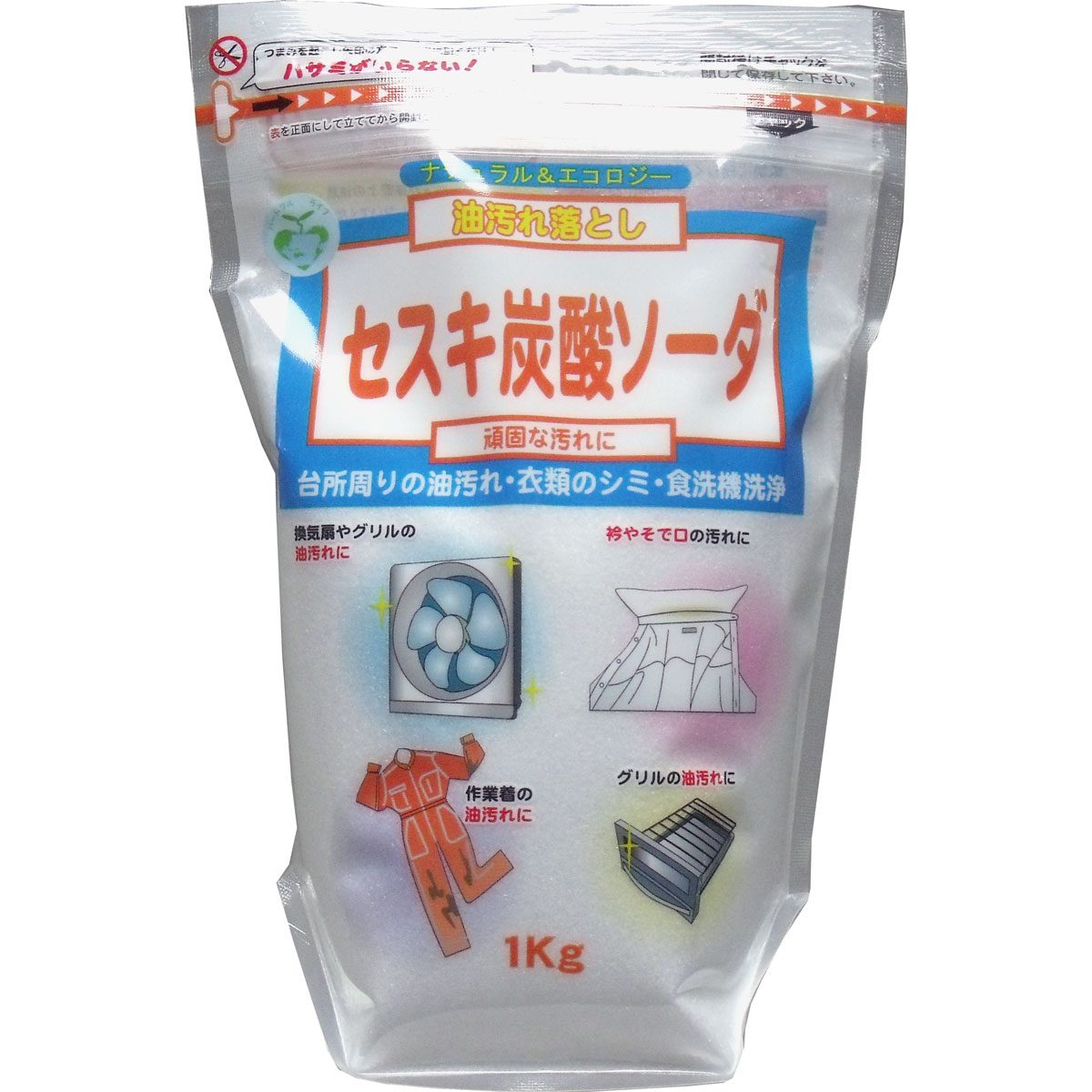 セスキ炭酸ソーダ　1Kg