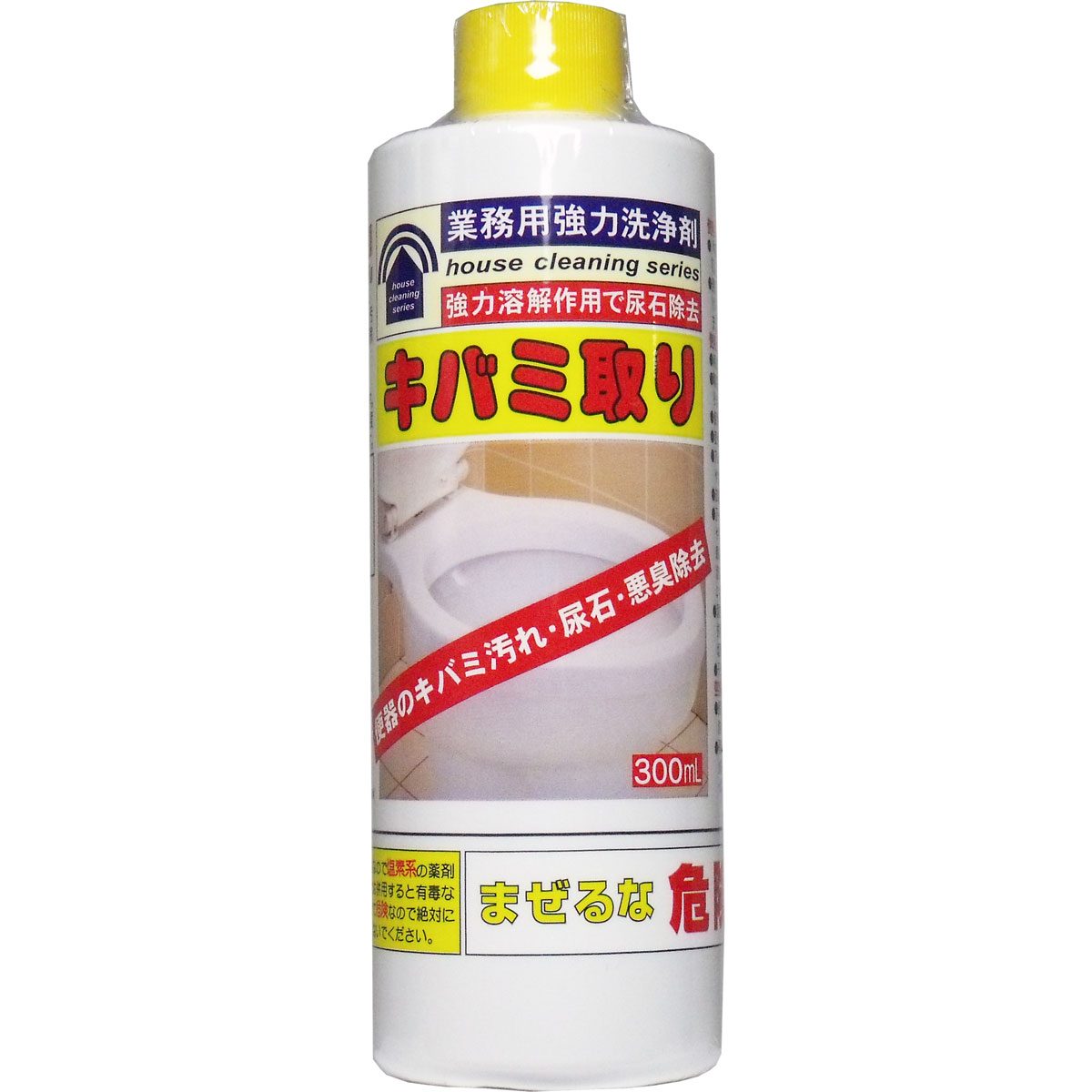 業務用強力洗浄剤　キバミ取り　３００ｍｌ