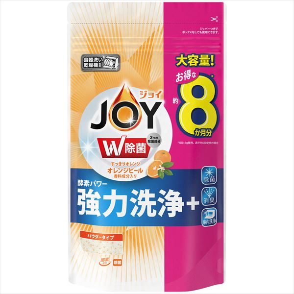食洗機用ジョイ　オレンジピール成分入り　詰替特大　９３０Ｇ 【 Ｐ＆Ｇ 】 【 自動食器洗い洗剤 】