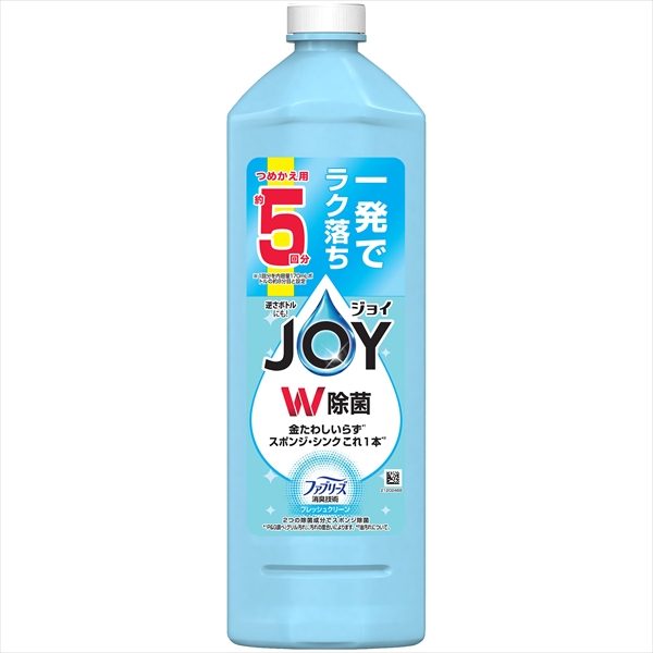 除菌ジョイコンパクトＷ消臭　フレッシュクリーン　特大 【 Ｐ＆Ｇ 】 【 食器用洗剤 】