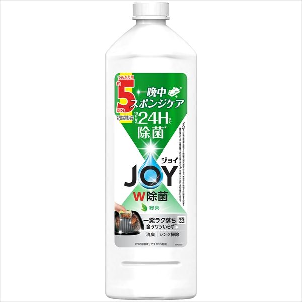 除菌ジョイコンパクト　緑茶の香り　特大 【 Ｐ＆Ｇ 】 【 食器用洗剤 】