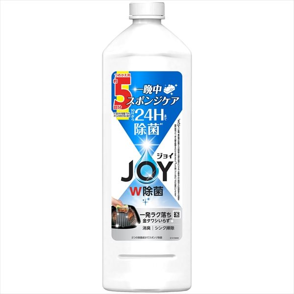除菌ジョイコンパクト　特大 【 Ｐ＆Ｇ 】 【 食器用洗剤 】