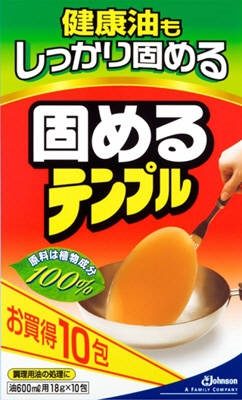 ジョンソン固めるテンプル１０包 【 ジョンソン 】 【 廃油処理剤 】