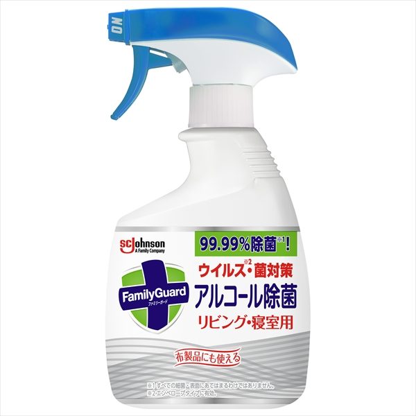 ファミリーガード　アルコール除菌　リビング・寝室用本体 【 ジョンソン 】 【 住居洗剤 】