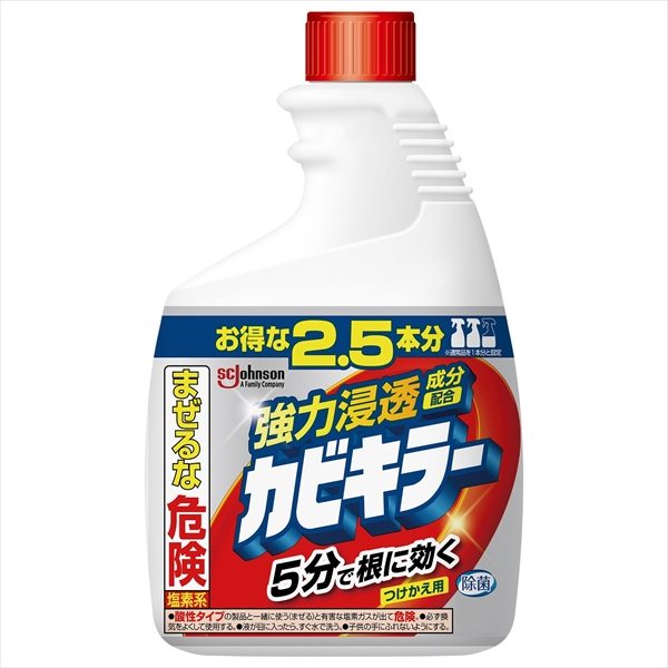 カビキラー特大１０００Ｇ詰替え 【 ジョンソン 】 【 住居洗剤・カビとり剤 】