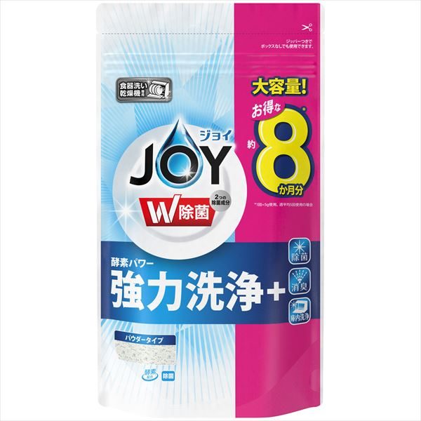 食洗機用ジョイ 除菌 詰替特大 930G 【 P&G 】 【 自動食器洗い洗剤 】