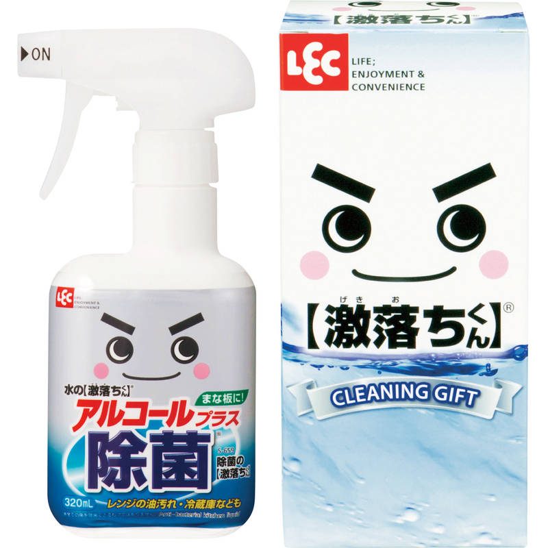 レック 除菌の激落ちくん320mL箱入 LGJ-48