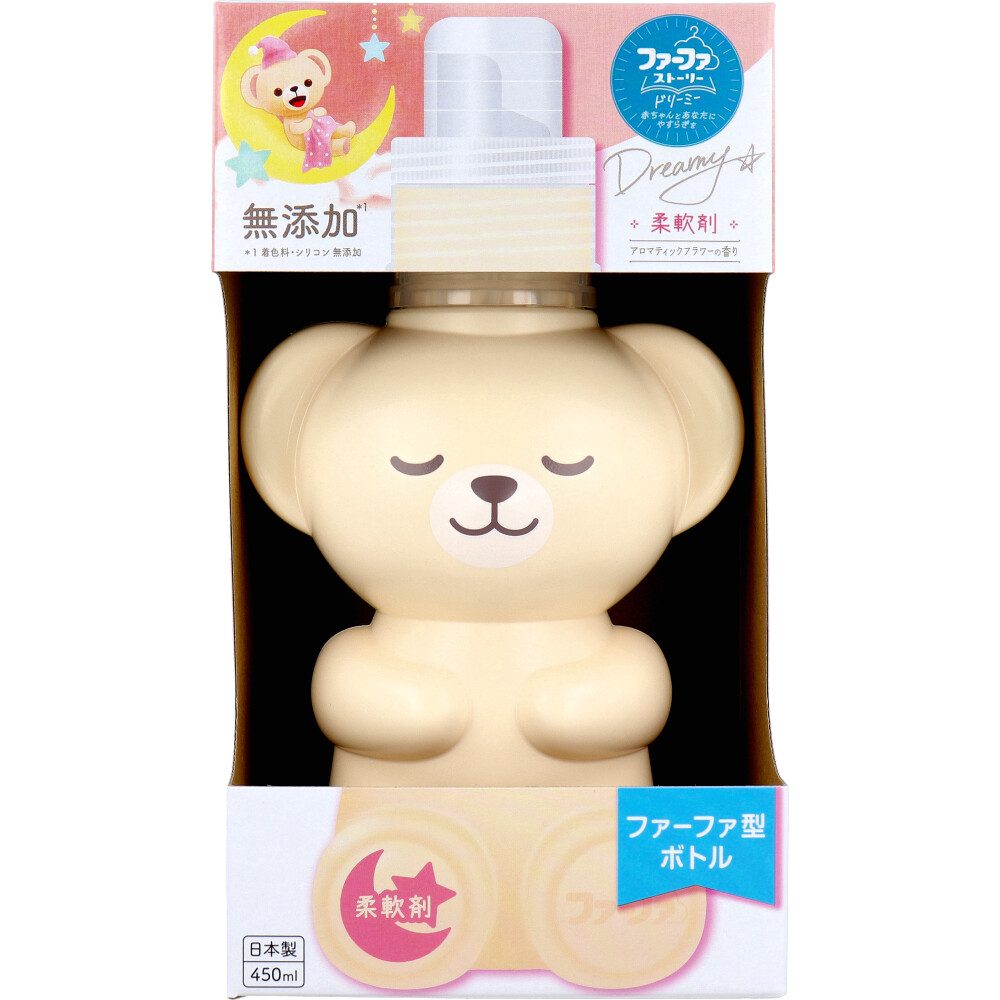 ファーファストーリー ドリーミー 柔軟剤 アロマティックフラワーの香り 450mL