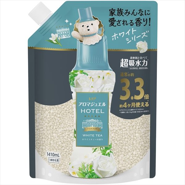レノア　アロマジュエル　ホワイトティーの香り　詰替え　超特大サイズ
