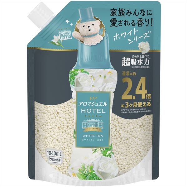 レノア　アロマジュエル　ホワイトティーの香り　詰替え　特大サイズ