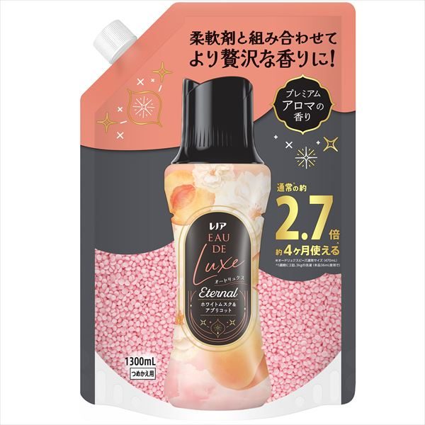 レノア　オードリュクス　アロマジュエル　エターナル　ホワイトムスク＆アプリコットの香り　本体