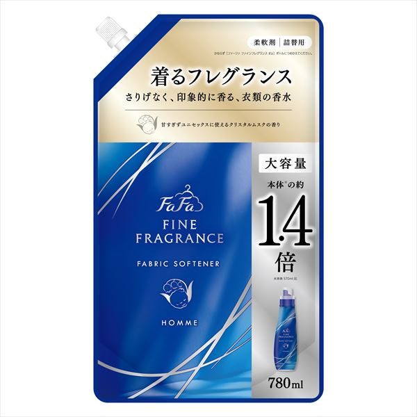 ファーファ　ファインフレグランスオム　大容量　詰替