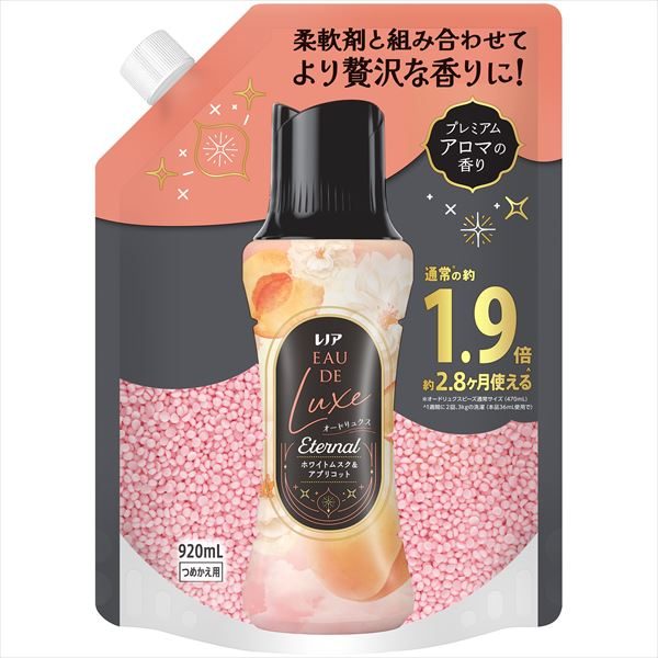 レノア　オードリュクス　アロマジュエル　エターナル　ホワイトムスク＆アプリコットの香り　本体