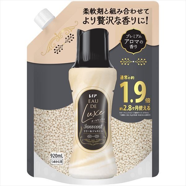 レノア　オードリュクス　アロマジュエル　イノセント　リリー＆ジャスミンの香り　詰替え　特大サイズ
