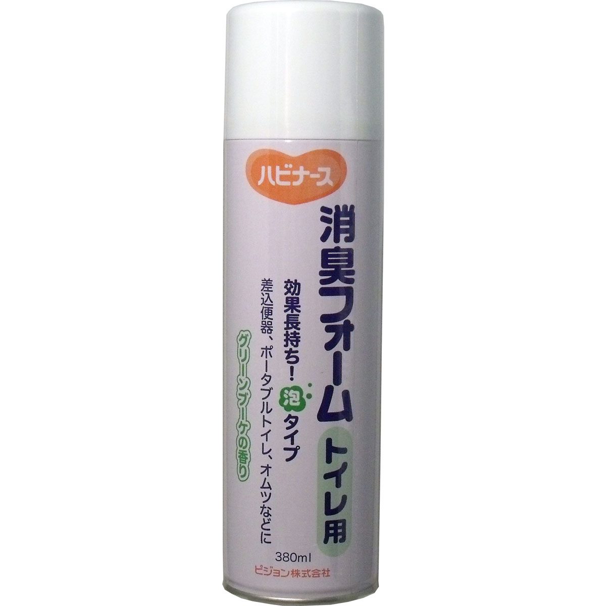 ピジョン　ハビナース　消臭フォーム　トイレ用　３８０ｍＬ