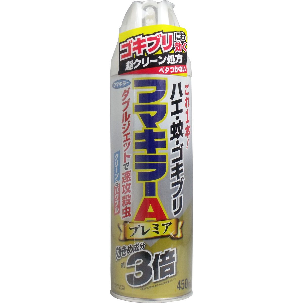 フマキラーＡ ダブルジェットプレミア ４５０ｍＬ