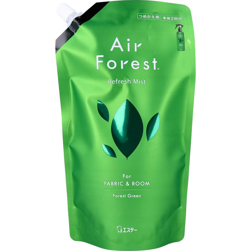 Air Forest エアフォレスト リフレッシュミスト フォレストグリーンの香り 詰替用 540mL