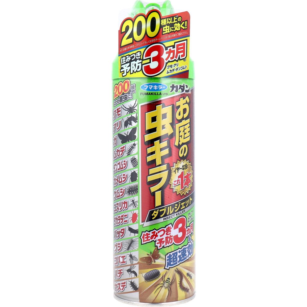 カダン お庭の虫キラー ダブルジェット 屋外専用 450mL