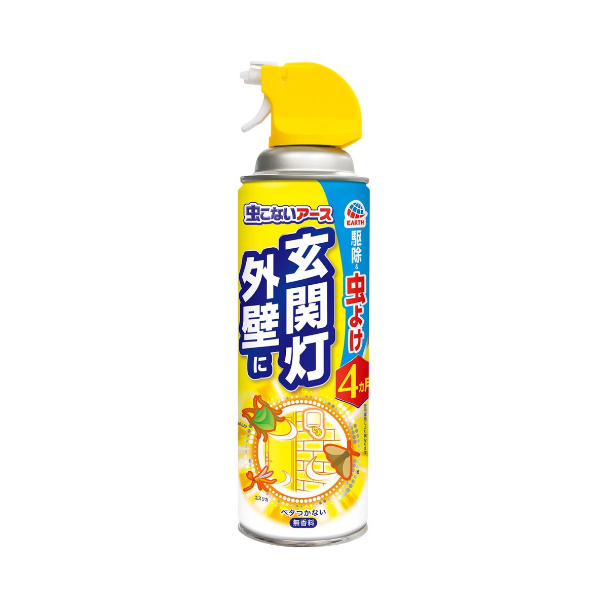 虫こないアース　玄関灯・外壁に【 アース製薬 】 【 殺虫剤・虫よけ 】