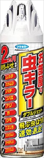 お部屋の虫キラーダブルジェット４５０ＭＬ 【 フマキラー 】 【 殺虫剤 】