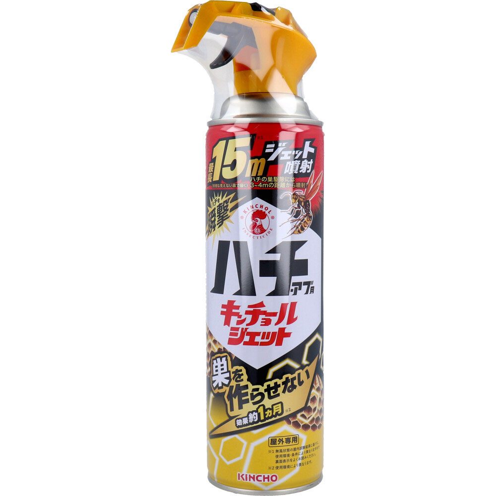 ハチ・アブ用キンチョールジェット510ml 【 大日本除虫菊(金鳥) 】 【 殺虫剤・ハチ 】