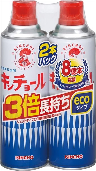 キンチョールV 450ML 2本パック 【 大日本除虫菊(金鳥) 】 【 殺虫剤・ハエ・蚊 】